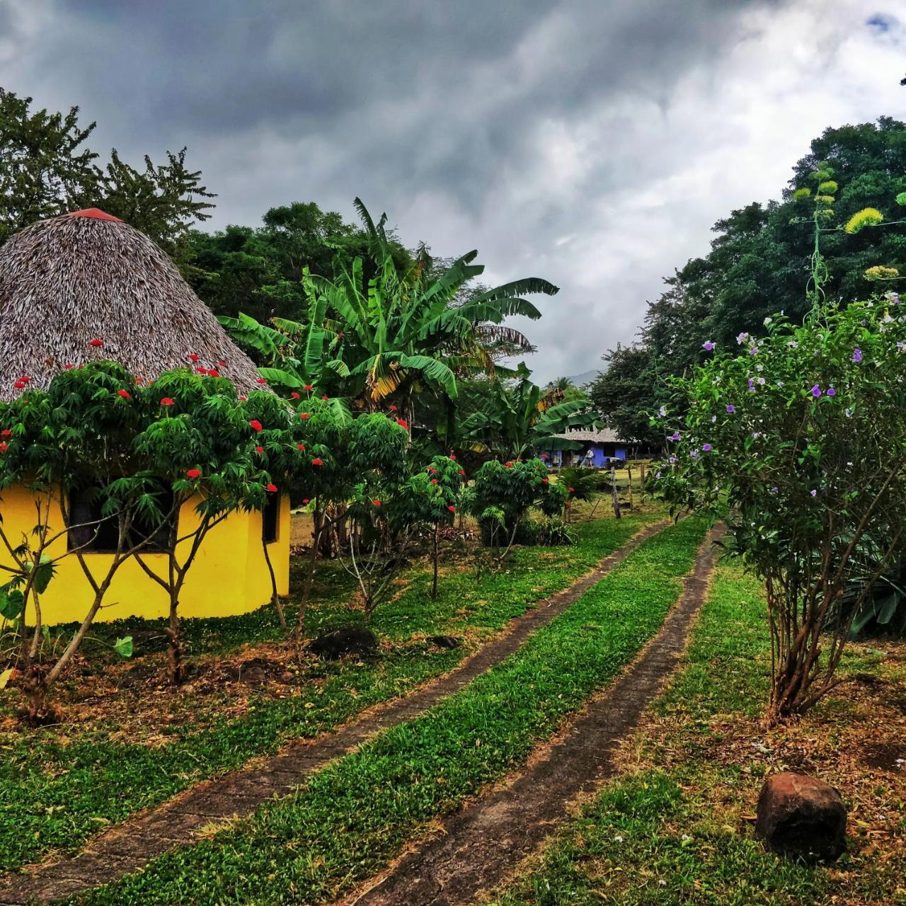 Finca Del Sol Eco Lodge Santa Cruz Luaran gambar